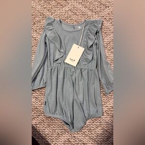 Kyte Baby Glacier Long Sleeve Bubble